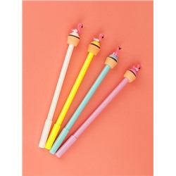 Ручка "Flamingo cupcake", mix