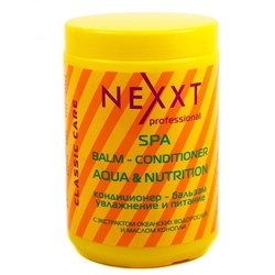 Кондиционер-бальзам увлажнение и питание SPA, Nexxt, 1000 мл