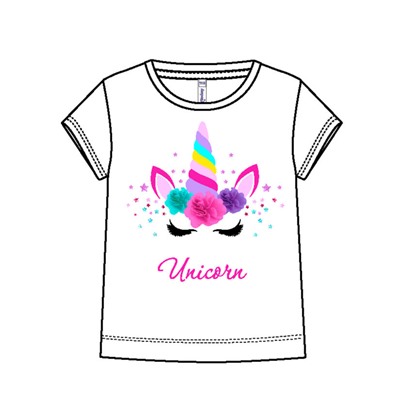 Футболка для девочки