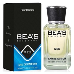 Beas M228 Hermes Terre d'Hermes Men edp 50 ml, Парфюм мужской Beas M228 создан по мотивам аромата Hermes Terre d'Hermes