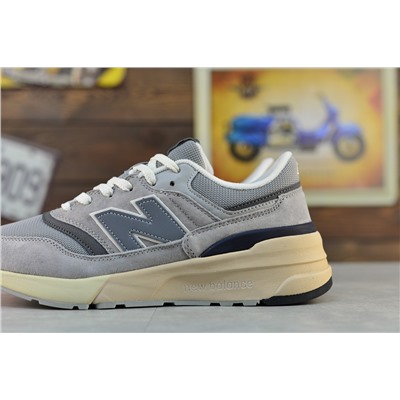 New Balance из натуральной замши