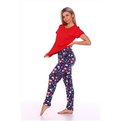 Пижама с брюками  Christmas 6-02