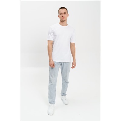 Джемпер мужской 22-398M1 белый