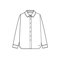 Блузка для девочки