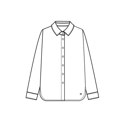 Блузка для девочки