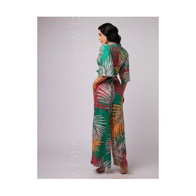 Костюм пляжный №220036-1 Chantemely Дроп топ брюки