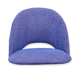 Стул SHT-ST34/S122
                        синий мираж / темный орех / черный муар