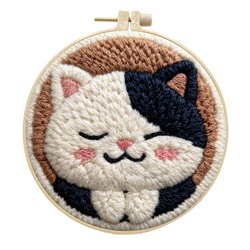 PUNCH Набор для творчества ковровая вышивка 939591342485-1