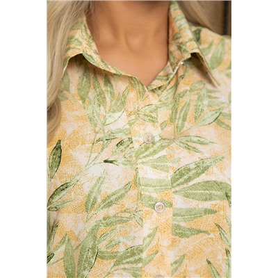 Костюм Алиот (оранжево-зеленый) К13251-7М