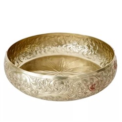 Подсвечник чаша Урли (1000 мл), Chitai Design Urli Flower Decorative Bowl 10 inches, произв. Behoma