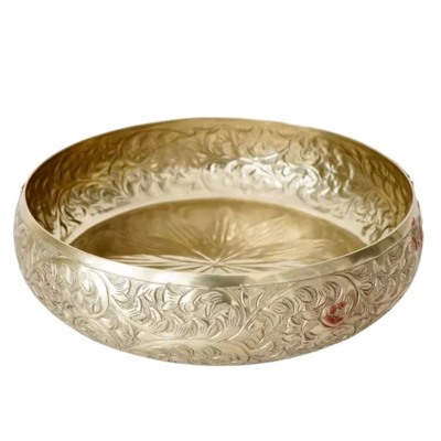Подсвечник чаша Урли (1000 мл), Chitai Design Urli Flower Decorative Bowl 10 inches, произв. Behoma