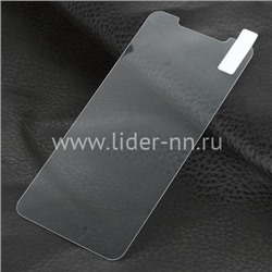 Защитное стекло  на экран для iPhoneXS MAX/11 Pro MAX   прозрачное (без упаковки)