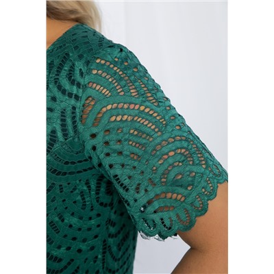 Платье Таисия (зеленое) П13147-27М