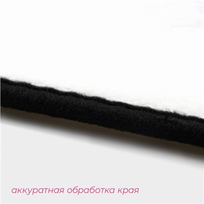 Коврики для ванны и туалета Доляна «Мрамор», 3 шт., 50×80, 45×50, 38×43 см, серые