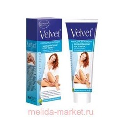 Compliment Velvet Крем для депиляции замедляющий рост волос 100 мл
