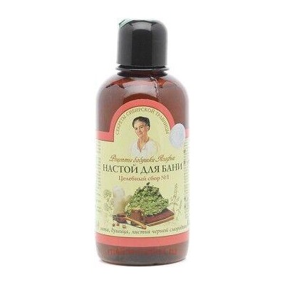 РБА Настой для бани Целебный сбор №1 250мл 0906