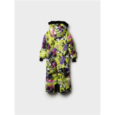 Комбинезон зимний для девочки