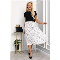 Юбка Маришка (белая) Ю13754-30М