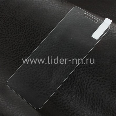 Защитное стекло на экран для Xiaomi Redmi 4X/5A  прозрачное (ELTRONIC)