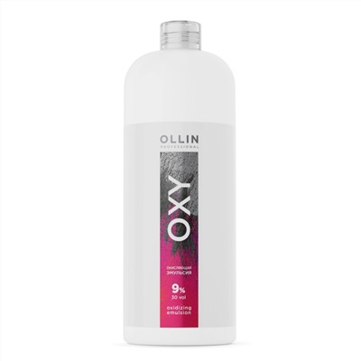 Ollin Окисляющая эмульсия Oxy 9%, 1000 мл
