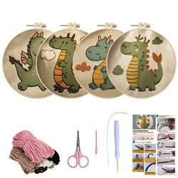 PUNCH Набор для творчества ковровая вышивка 945676295272