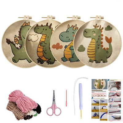 PUNCH Набор для творчества ковровая вышивка 945676295272-3