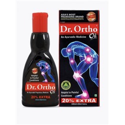 Oртхо Ойл (Ortho Oil) масло от боли в суставах 100+20 мл, Indus Herbals