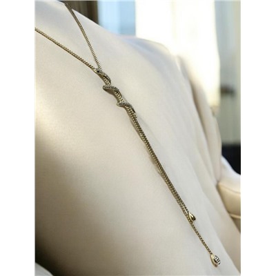 Украшение на шею цепочка длинная с кулоном П21 Арт 2145/13