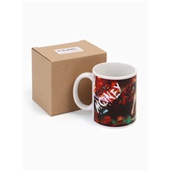 Кружка керамическая в коробке «Человек-паук деньги», 320 мл