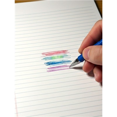 Ручка меняющая цвет чернил при стирании "Young cat", шоубокс 24 шт.