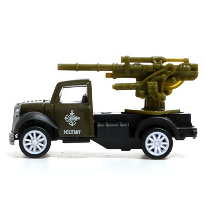 Машина металлическая «Армия», инерция, 1:64, МИКС