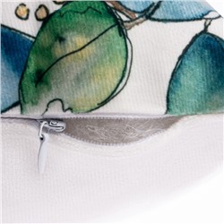 Подушка Этель "Eucalyptus" 40х40 см, 100% п/э