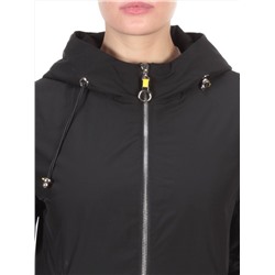 0828 BLACK Куртка демисезонная женская RIKA (100 гр. синтепон)