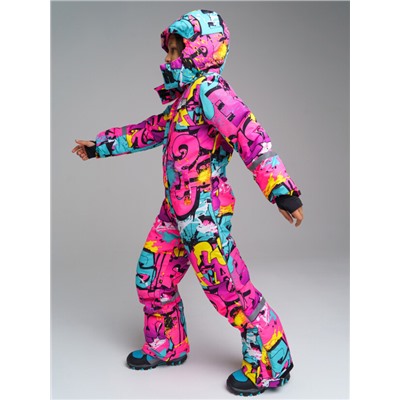 Комбинезон зимний для девочки