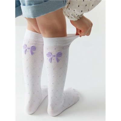 Носки детские, Omsa, 32P32 ажур гольфы оптом