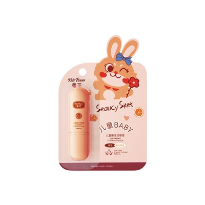 Детский бальзам для губ грейпфрутовый Childrens tender lip balm 3,8г