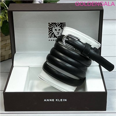 Ремень женский из экокожи 1,5х115 см Р 13 черный