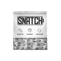 Батончик SNATCH MINI конфеты с орехами,  нугой и карам пп/пкт, вес, Рахат 1кг