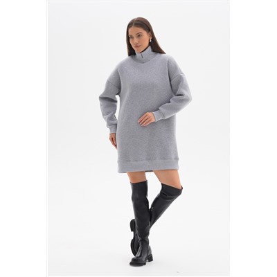 Платье женское 24-504L17 меланж
