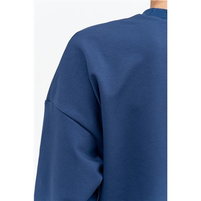 Костюм женский 24-512L3-42 т.кобальт