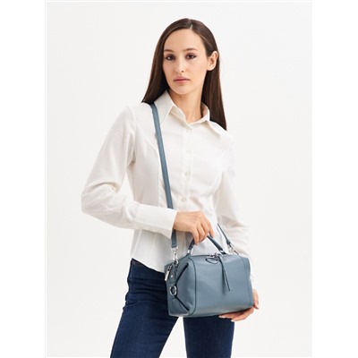 JS-1552-70 голубая сумка женская (кожа) Jane's Story