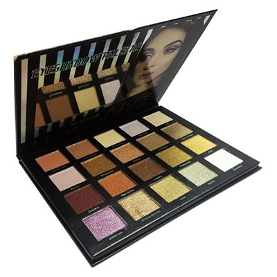 Тени HudaBeauty Allure Eyeshadow Palette 3D 20 color