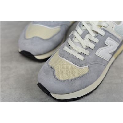 New balance The intelligent choice 574 из натуральной замши