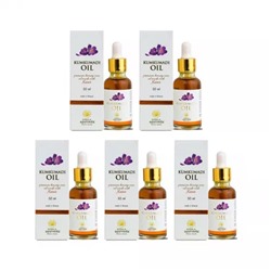 Набор Кумкумади (5 x 30 мл), Kumkumadi Oil Set, произв. Kerala Ayurveda
