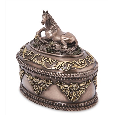 Veronese WS-1509 Шкатулка «Лошадь»
