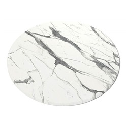 Столешница SHT-TT46 80
                        белый мрамор