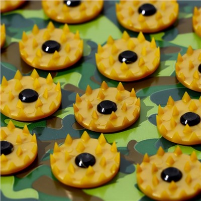 Аппликатор Кузнецова «Любимому дедушке», 70 колючек, плёнка, 23×32 см