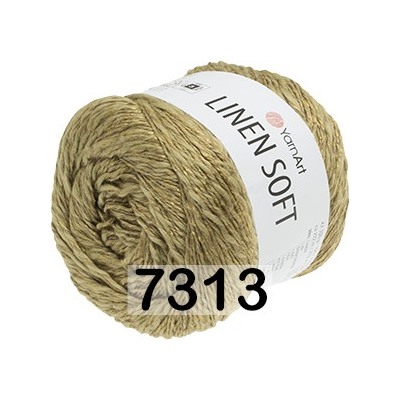 Пряжа YarnArt Linen Soft