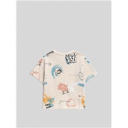 Футболка детская для мальчиков Brownie