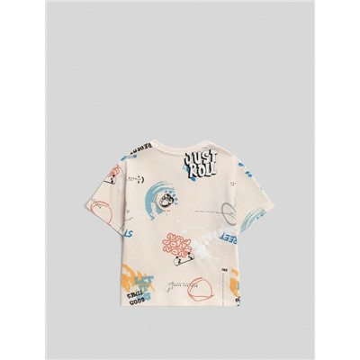 Футболка детская для мальчиков Brownie